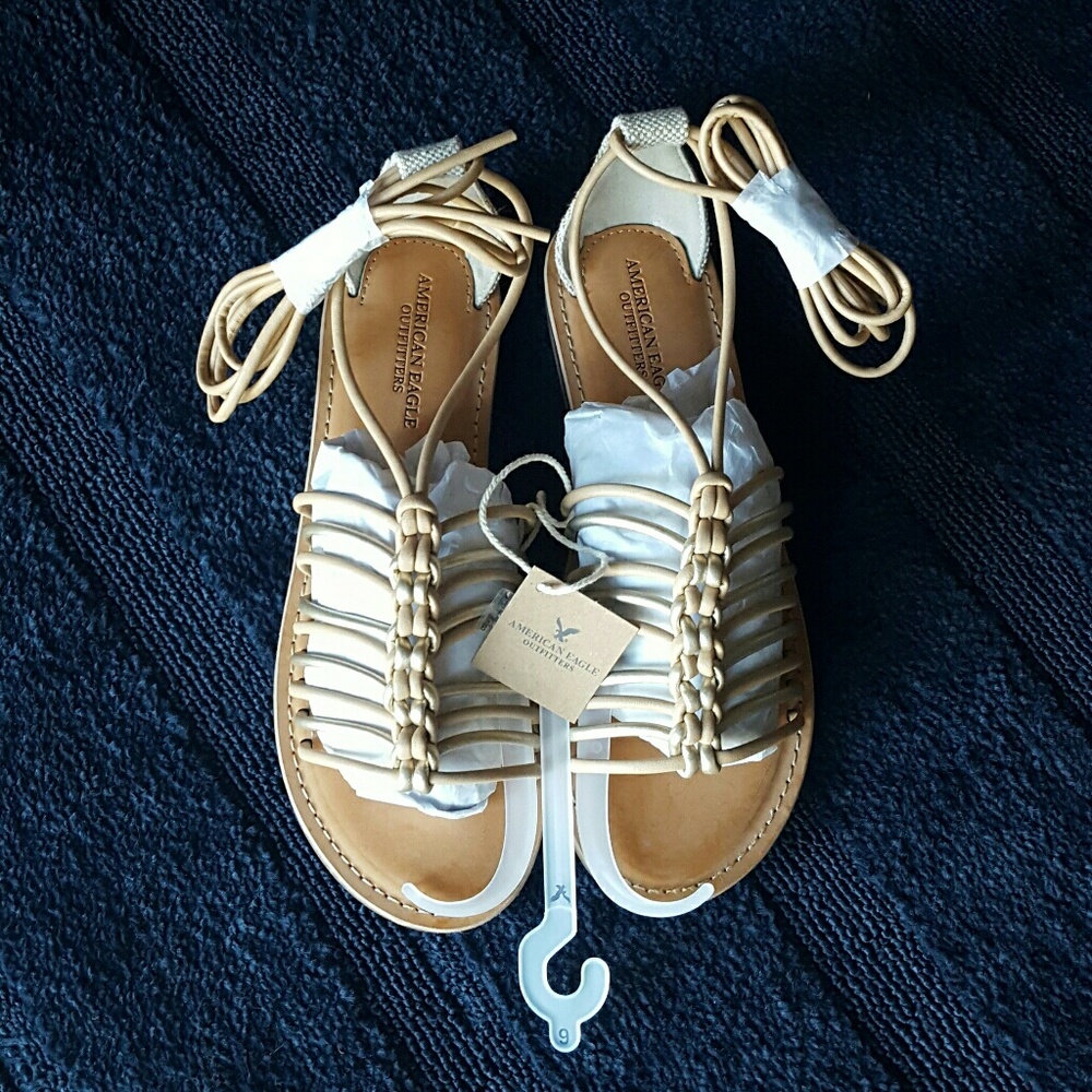 SOLD! American Eagle Outfitters strappy sandals